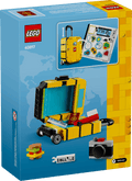 Yellow Travel Suitcase LEGO