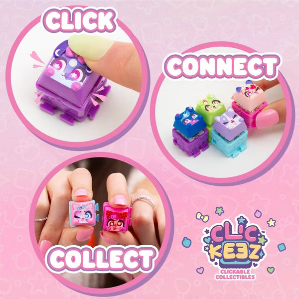 Clickeez (Series 1) 2pk Toy