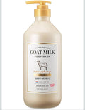 SHOWERMATE Goat Milk Body Wash Manuka Honey 27 fl oz / 800 ml (1 Pack)