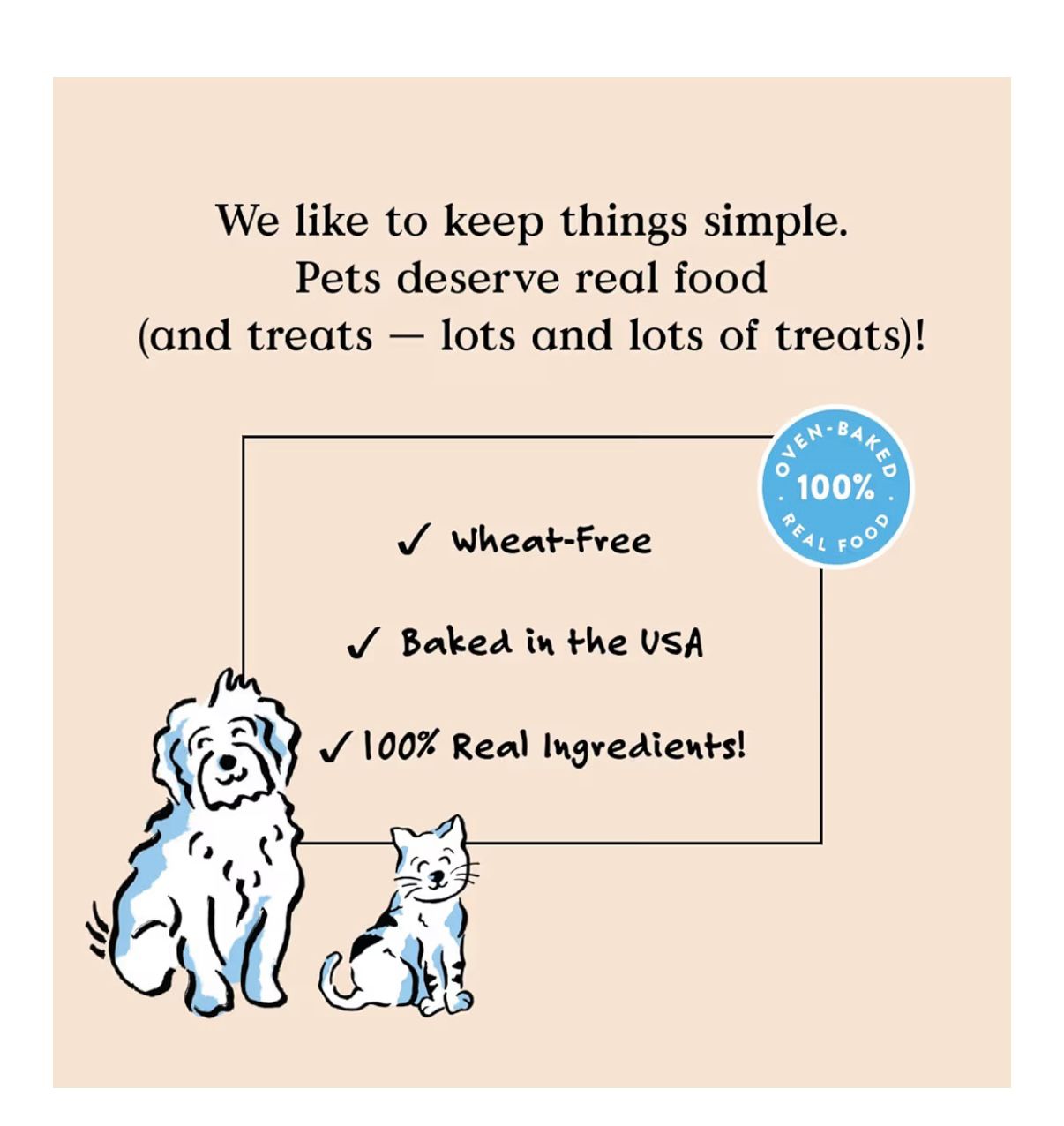 Bocce's Bakery Oven Baked Bedtime Tea Treats for Dogs, Wheat-Free Everyday Dog Treats, Made with Real Ingredients, Baked in The USA, All-Natural Biscuits, Banana, Vanilla, & Lavender, 5 oz
