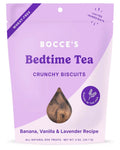 Bocce's Bakery Oven Baked Bedtime Tea Treats for Dogs, Wheat-Free Everyday Dog Treats, Made with Real Ingredients, Baked in The USA, All-Natural Biscuits, Banana, Vanilla, & Lavender, 5 oz