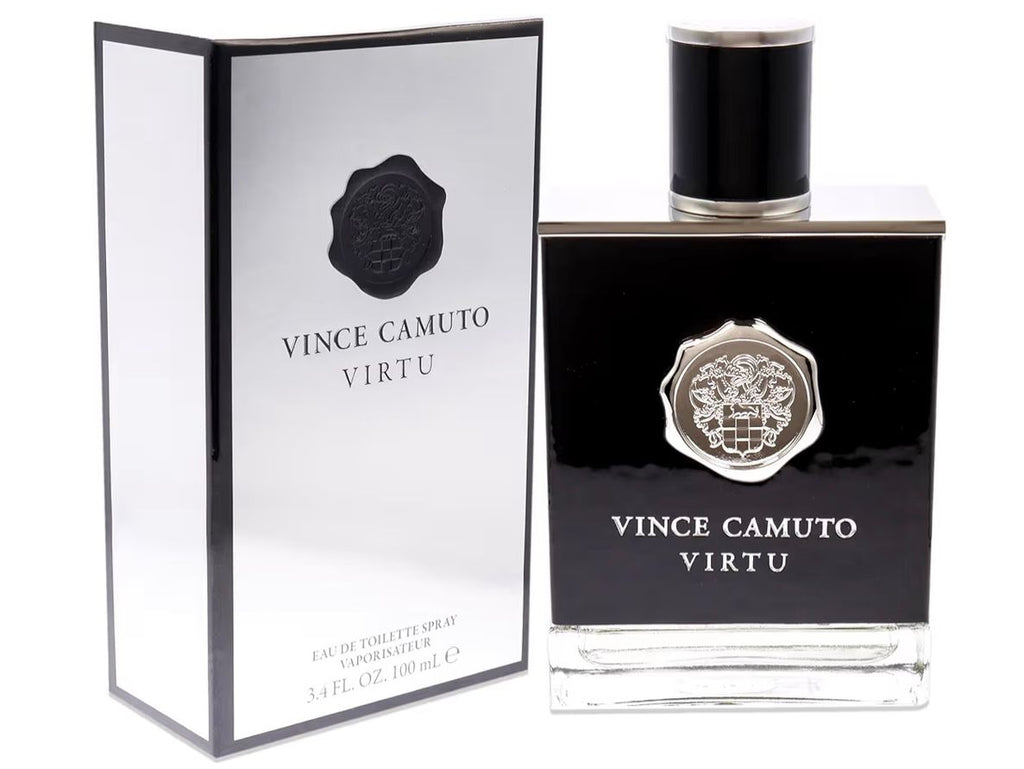 Vince Camuto Virtu Cologne for Men, 3.4 Oz