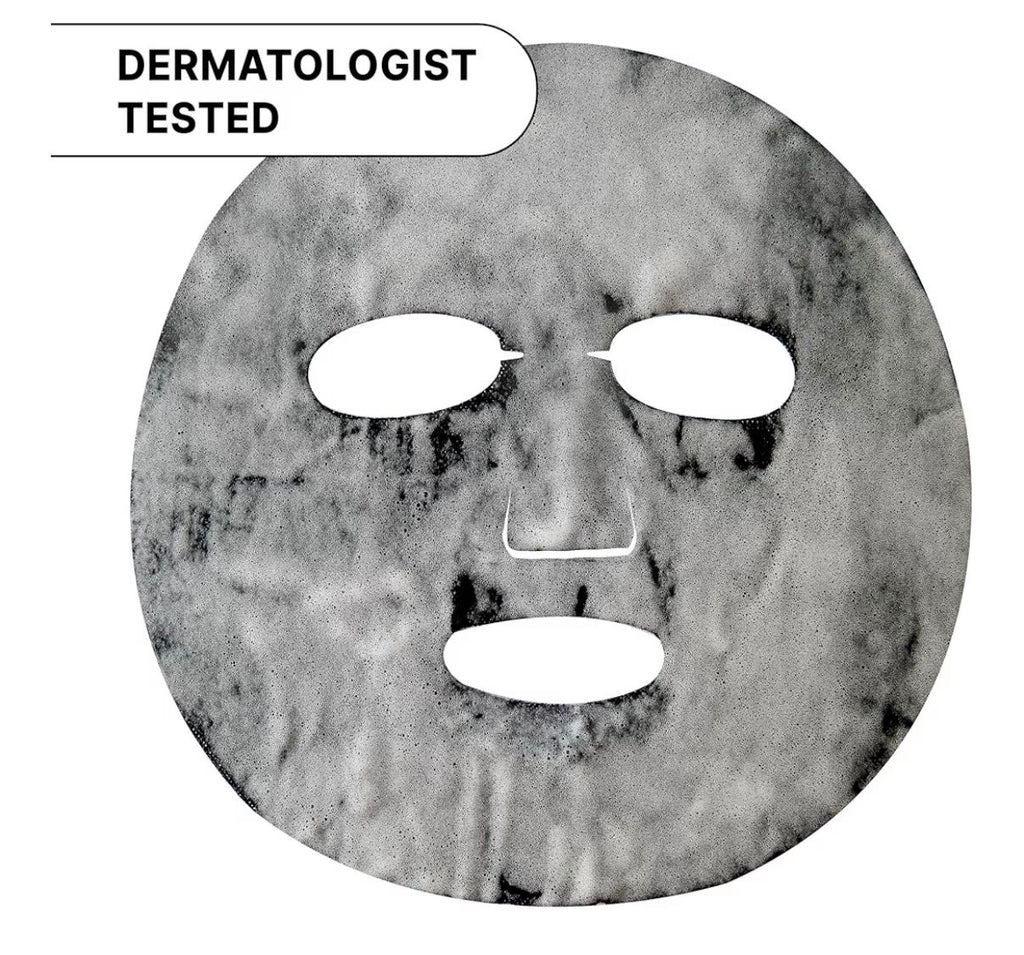 Dr.Jart+ Dermask Porecting Solution Korean Charcoal Face Mask | Sheet Mask for Oily Skin | Korean Skin Care