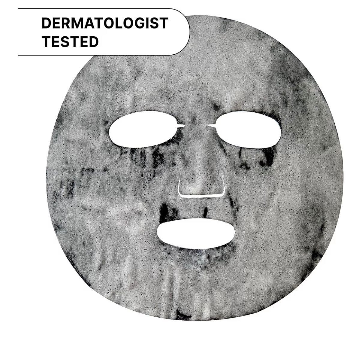 Dr.Jart+ Dermask Porecting Solution Korean Charcoal Face Mask | Sheet Mask for Oily Skin | Korean Skin Care